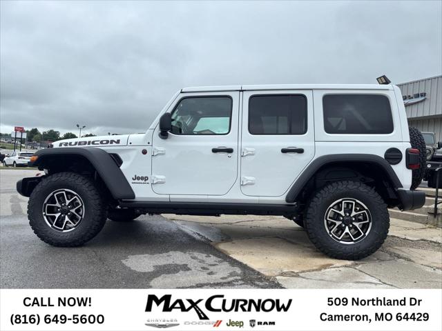 2025 Jeep Wrangler WRANGLER 4-DOOR RUBICON