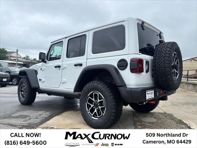 2025 Jeep Wrangler WRANGLER 4-DOOR RUBICON