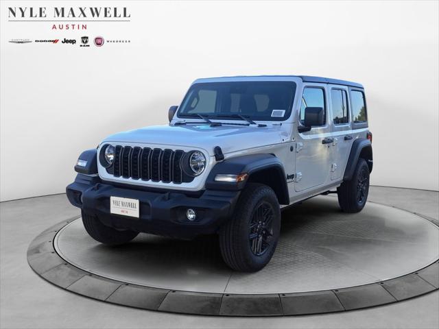 2025 Jeep Wrangler WRANGLER 4-DOOR SPORT S 2025 Jeep Wrangler WRANGLER 4-DOOR SPORT S