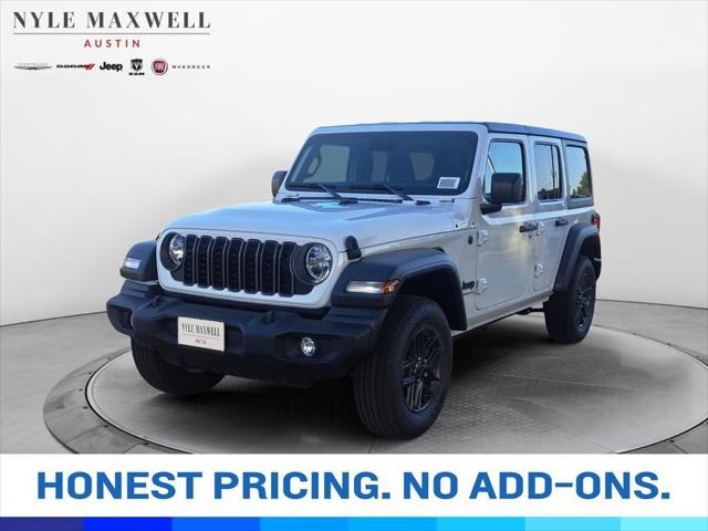 2025 Jeep Wrangler WRANGLER 4-DOOR SPORT S 2025 Jeep Wrangler WRANGLER 4-DOOR SPORT S