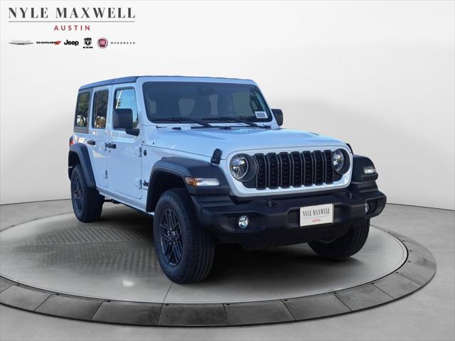 2025 Jeep Wrangler WRANGLER 4-DOOR SPORT S 2025 Jeep Wrangler WRANGLER 4-DOOR SPORT S