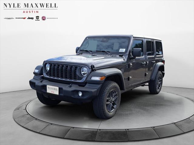 2025 Jeep Wrangler WRANGLER 4-DOOR SPORT S 2025 Jeep Wrangler WRANGLER 4-DOOR SPORT S
