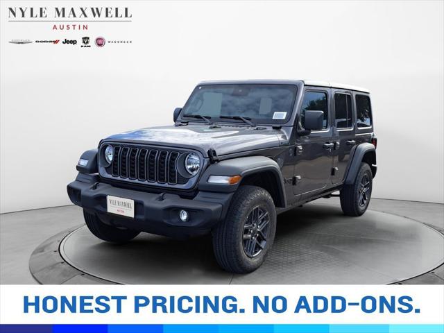 2025 Jeep Wrangler WRANGLER 4-DOOR SPORT S 2025 Jeep Wrangler WRANGLER 4-DOOR SPORT S