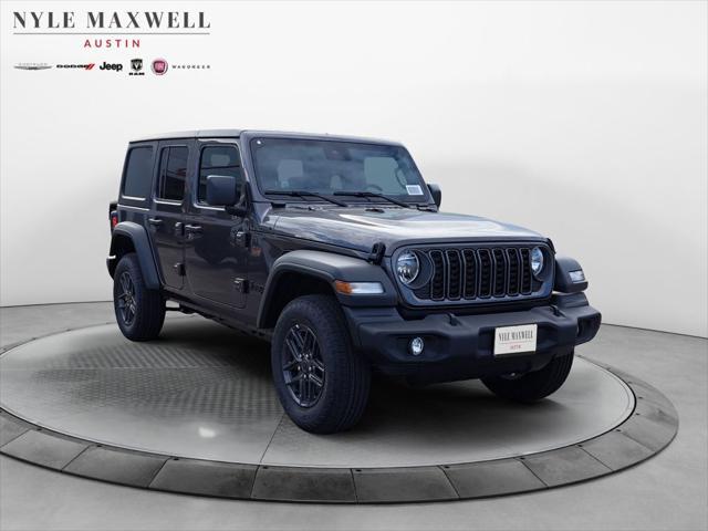2025 Jeep Wrangler WRANGLER 4-DOOR SPORT S 2025 Jeep Wrangler WRANGLER 4-DOOR SPORT S