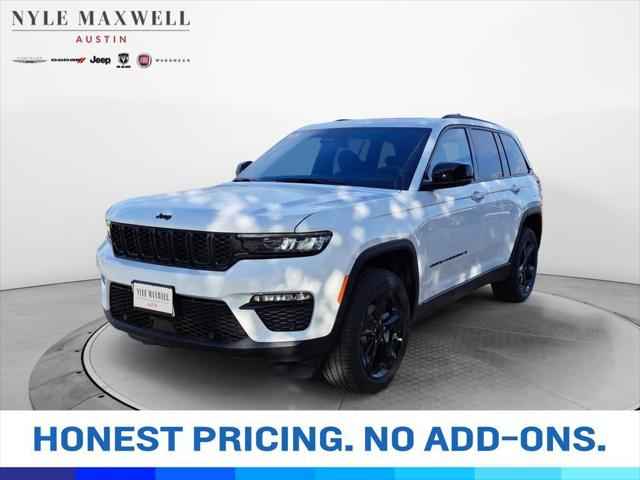 2025 Jeep Grand Cherokee GRAND CHEROKEE LIMITED 4X2 2025 Jeep Grand Cherokee GRAND CHEROKEE LIMITED 4X2