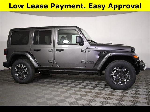 2025 Jeep Wrangler WRANGLER 4-DOOR SAHARA
