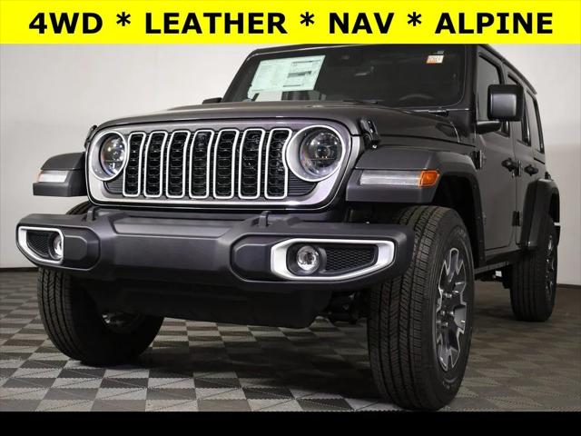 2025 Jeep Wrangler WRANGLER 4-DOOR SAHARA