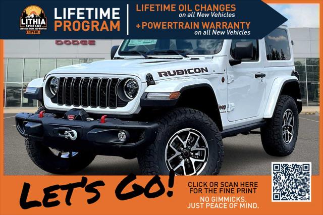 2025 Jeep Wrangler WRANGLER 2-DOOR RUBICON X 2025 Jeep Wrangler WRANGLER 2-DOOR RUBICON X