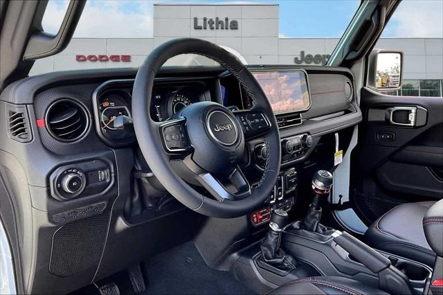 2025 Jeep Wrangler WRANGLER 2-DOOR RUBICON X 2025 Jeep Wrangler WRANGLER 2-DOOR RUBICON X