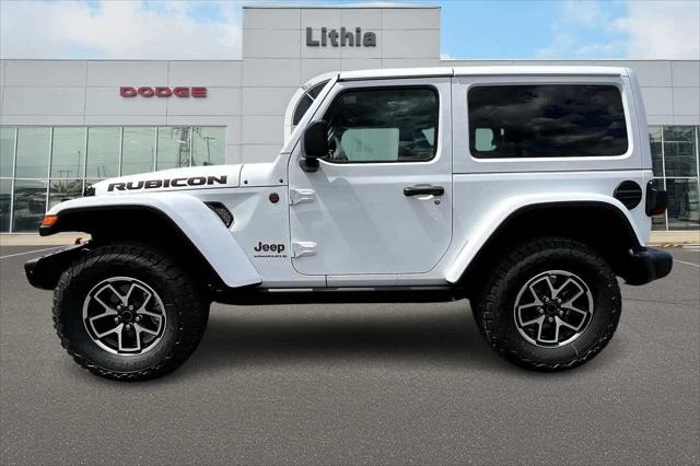 2025 Jeep Wrangler WRANGLER 2-DOOR RUBICON X 2025 Jeep Wrangler WRANGLER 2-DOOR RUBICON X