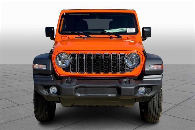 2025 Jeep Wrangler WRANGLER 4-DOOR SPORT S