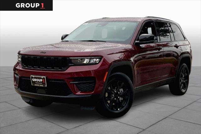 2025 Jeep Grand Cherokee GRAND CHEROKEE ALTITUDE X 4X2