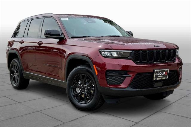 2025 Jeep Grand Cherokee GRAND CHEROKEE ALTITUDE X 4X2