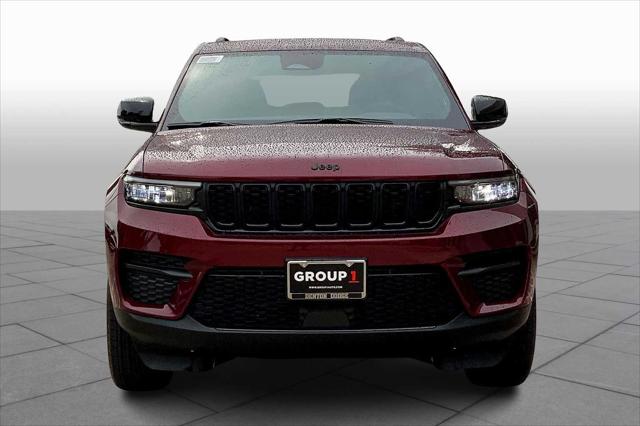 2025 Jeep Grand Cherokee GRAND CHEROKEE ALTITUDE X 4X2