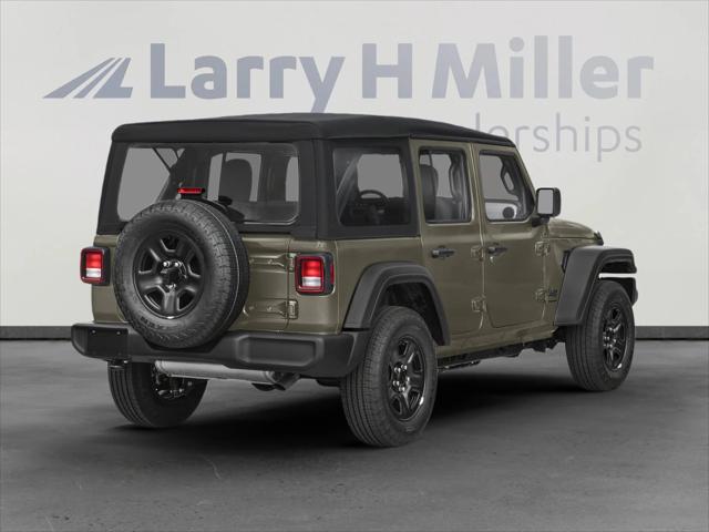 2025 Jeep Wrangler WRANGLER 4-DOOR RUBICON