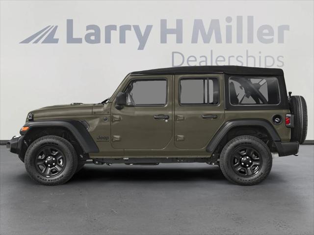 2025 Jeep Wrangler WRANGLER 4-DOOR RUBICON