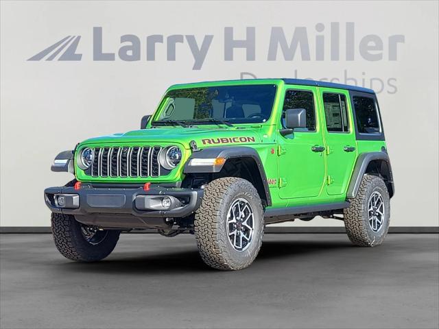 2025 Jeep Wrangler WRANGLER 4-DOOR RUBICON