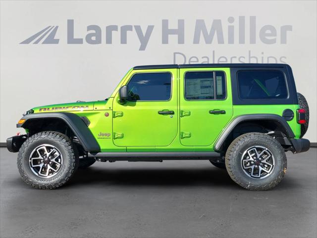 2025 Jeep Wrangler WRANGLER 4-DOOR RUBICON