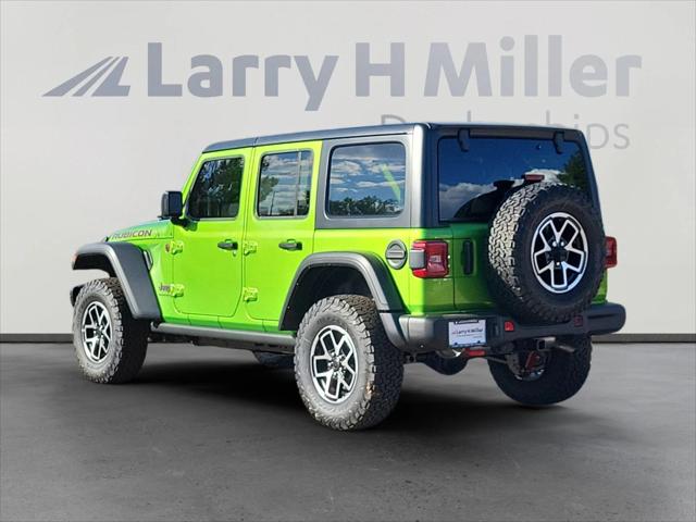 2025 Jeep Wrangler WRANGLER 4-DOOR RUBICON