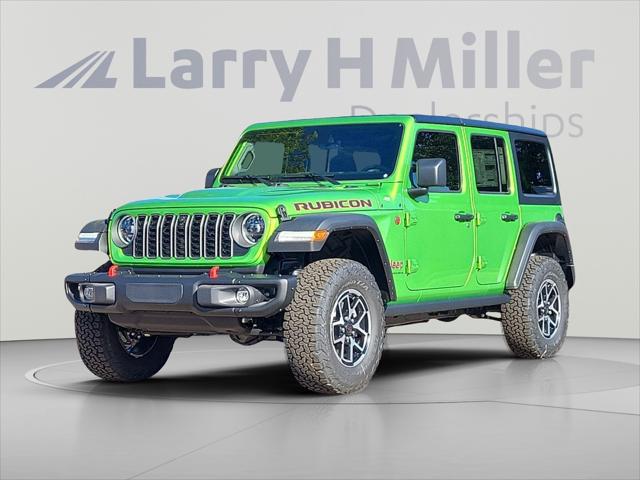 2025 Jeep Wrangler WRANGLER 4-DOOR RUBICON