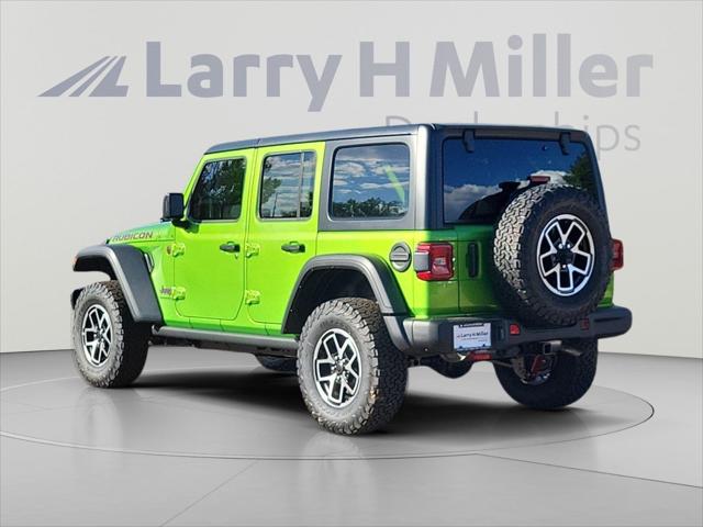 2025 Jeep Wrangler WRANGLER 4-DOOR RUBICON
