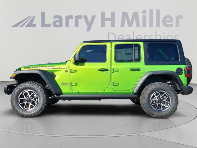 2025 Jeep Wrangler WRANGLER 4-DOOR RUBICON