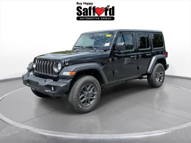 2025 Jeep Wrangler WRANGLER 4-DOOR SPORT S 2025 Jeep Wrangler WRANGLER 4-DOOR SPORT S