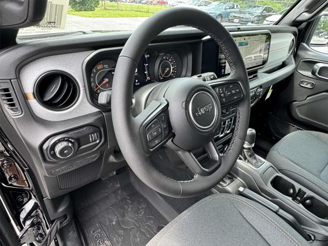 2025 Jeep Wrangler WRANGLER 4-DOOR SPORT S 2025 Jeep Wrangler WRANGLER 4-DOOR SPORT S