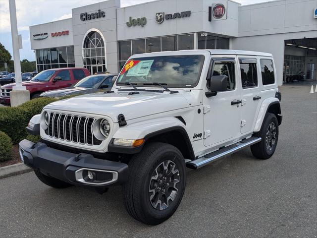 2025 Jeep Wrangler WRANGLER 4-DOOR SAHARA 2025 Jeep Wrangler WRANGLER 4-DOOR SAHARA