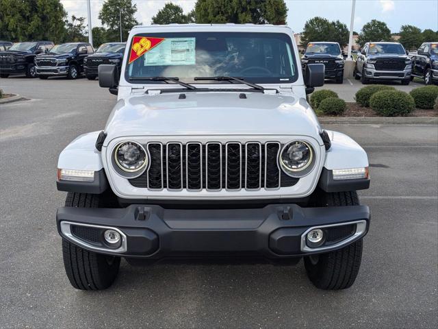 2025 Jeep Wrangler WRANGLER 4-DOOR SAHARA 2025 Jeep Wrangler WRANGLER 4-DOOR SAHARA