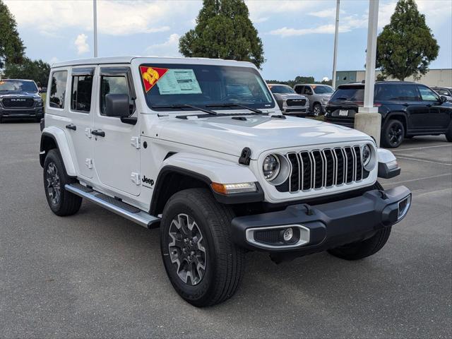 2025 Jeep Wrangler WRANGLER 4-DOOR SAHARA 2025 Jeep Wrangler WRANGLER 4-DOOR SAHARA