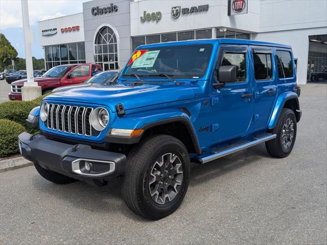 2025 Jeep Wrangler WRANGLER 4-DOOR SAHARA 2025 Jeep Wrangler WRANGLER 4-DOOR SAHARA