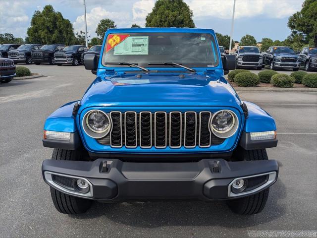 2025 Jeep Wrangler WRANGLER 4-DOOR SAHARA 2025 Jeep Wrangler WRANGLER 4-DOOR SAHARA