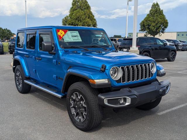 2025 Jeep Wrangler WRANGLER 4-DOOR SAHARA 2025 Jeep Wrangler WRANGLER 4-DOOR SAHARA