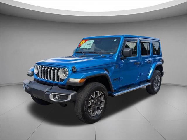 2025 Jeep Wrangler WRANGLER 4-DOOR SAHARA