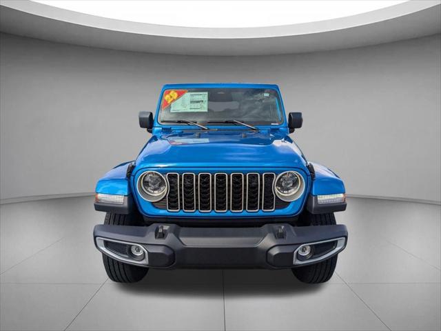 2025 Jeep Wrangler WRANGLER 4-DOOR SAHARA