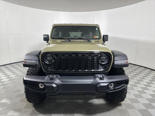2025 Jeep Wrangler WRANGLER 4-DOOR WILLYS 2025 Jeep Wrangler WRANGLER 4-DOOR WILLYS