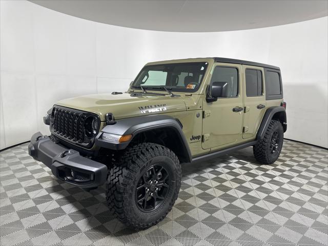 2025 Jeep Wrangler WRANGLER 4-DOOR WILLYS 2025 Jeep Wrangler WRANGLER 4-DOOR WILLYS
