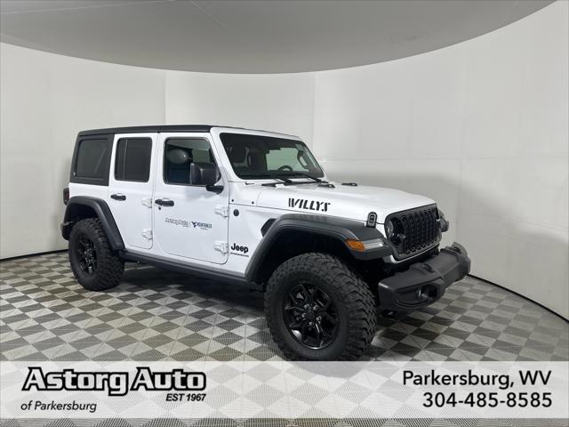 2025 Jeep Wrangler WRANGLER 4-DOOR WILLYS 2025 Jeep Wrangler WRANGLER 4-DOOR WILLYS