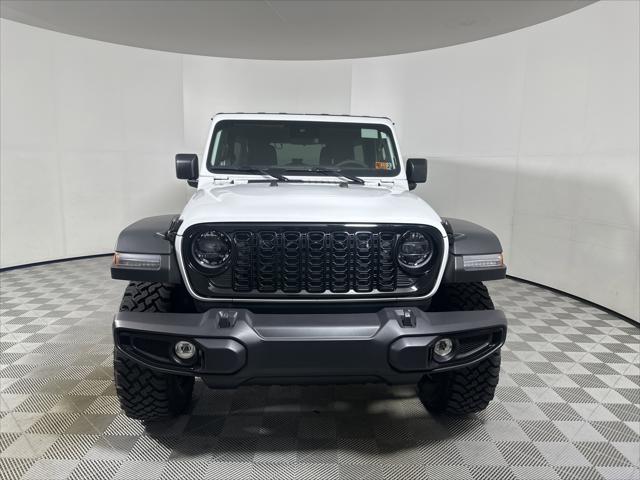 2025 Jeep Wrangler WRANGLER 4-DOOR WILLYS 2025 Jeep Wrangler WRANGLER 4-DOOR WILLYS