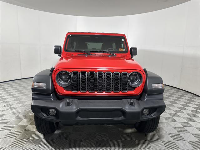 2025 Jeep Wrangler WRANGLER 4-DOOR SPORT S 2025 Jeep Wrangler WRANGLER 4-DOOR SPORT S