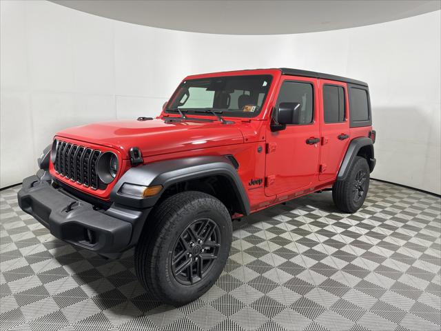 2025 Jeep Wrangler WRANGLER 4-DOOR SPORT S 2025 Jeep Wrangler WRANGLER 4-DOOR SPORT S