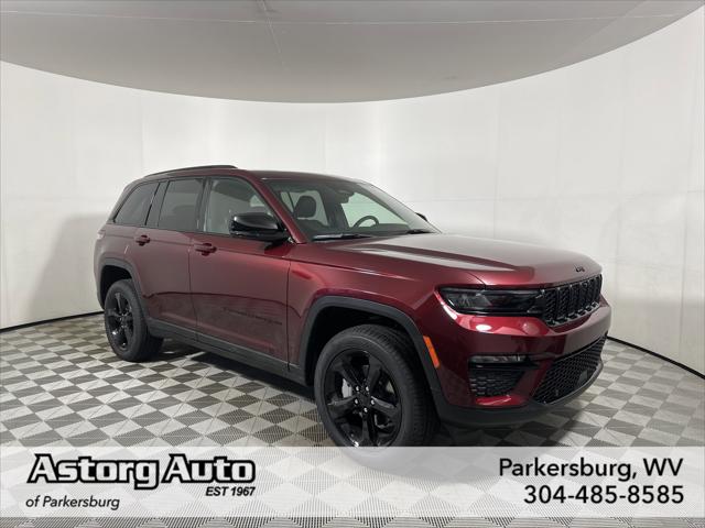 2025 Jeep Grand Cherokee GRAND CHEROKEE LIMITED 4X4