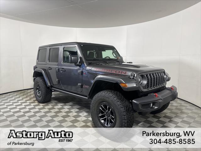 2025 Jeep Wrangler WRANGLER 4-DOOR RUBICON 2025 Jeep Wrangler WRANGLER 4-DOOR RUBICON