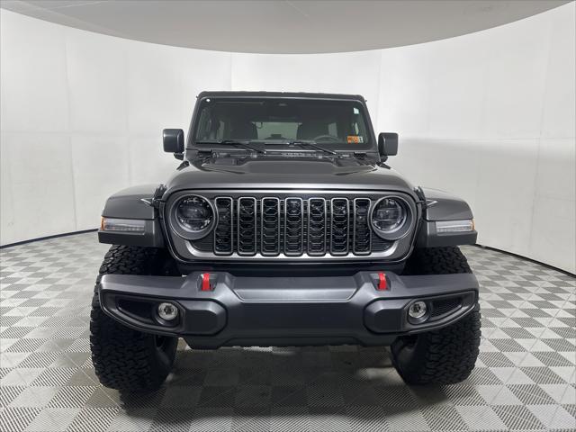 2025 Jeep Wrangler WRANGLER 4-DOOR RUBICON 2025 Jeep Wrangler WRANGLER 4-DOOR RUBICON