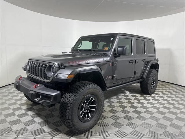 2025 Jeep Wrangler WRANGLER 4-DOOR RUBICON 2025 Jeep Wrangler WRANGLER 4-DOOR RUBICON