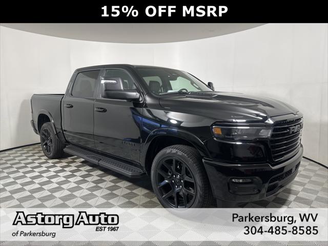 2025 RAM Ram 1500 RAM 1500 LARAMIE CREW CAB 4X4 57 BOX