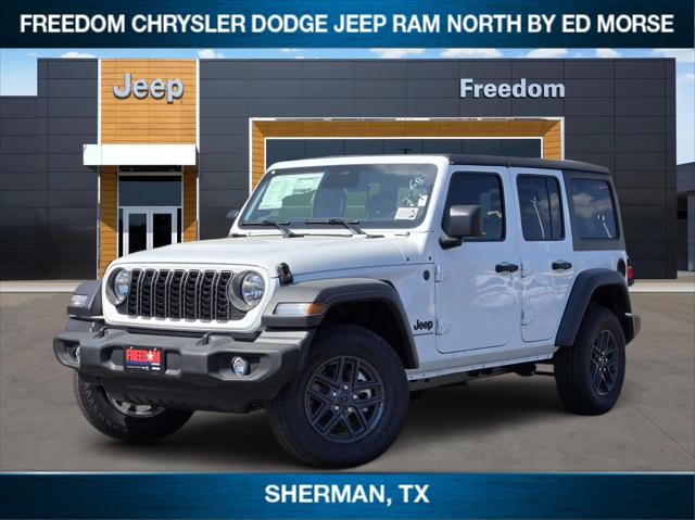 2025 Jeep Wrangler WRANGLER 4-DOOR SPORT S 2025 Jeep Wrangler WRANGLER 4-DOOR SPORT S