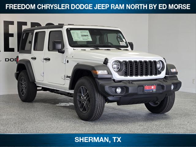 2025 Jeep Wrangler WRANGLER 4-DOOR SPORT S 2025 Jeep Wrangler WRANGLER 4-DOOR SPORT S
