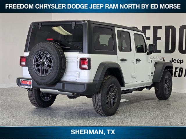 2025 Jeep Wrangler WRANGLER 4-DOOR SPORT S 2025 Jeep Wrangler WRANGLER 4-DOOR SPORT S